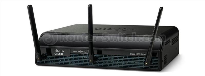 CISCO1941W Внешний вид CISCO1941W Appearance