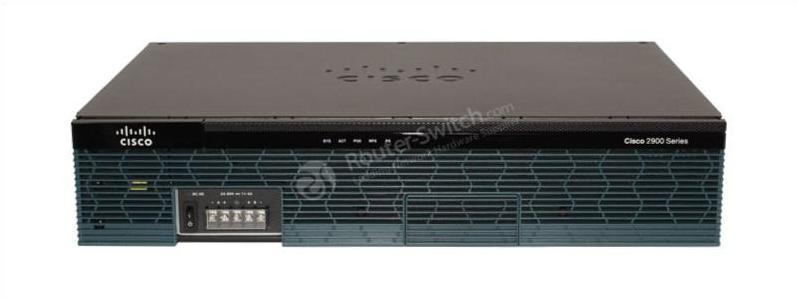 Внешний вид CISCO2911-DC-K9 CISCO2911-DC-K9 Appearance