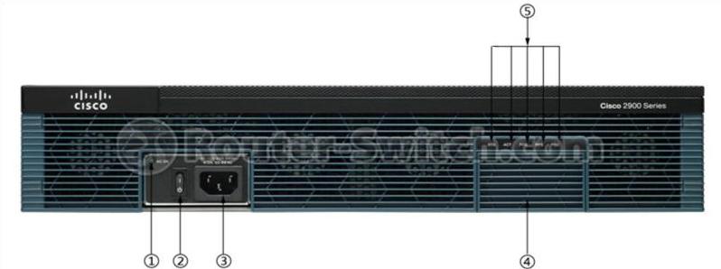 Cisco2921-v-k9-фронт cisco2921-v-k9-front