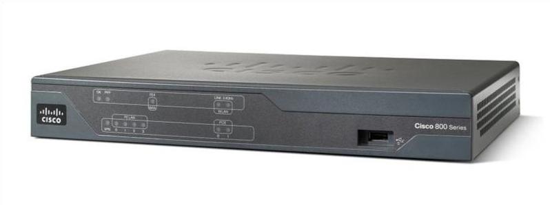 Внешний вид CISCO881-SC-K9 CISCO881-SC-K9 Appearance