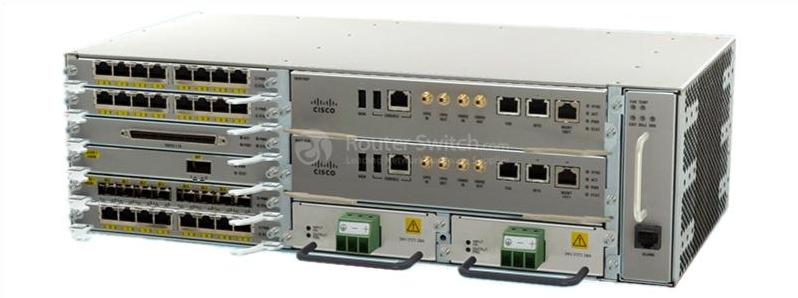Cisco ASR-903 с установленными модулями Cisco ASR-903 with installed modules