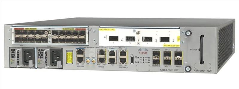 ASR-9001 с установленными модулями ASR-9001 with Installed Modules