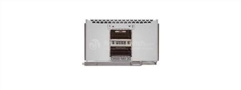 Внешний вид C9500-NM-2Q C9500-NM-2Q Appearance