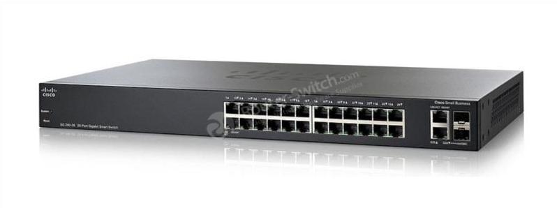 Внешний вид SG200-26 SG200-26 Appearance