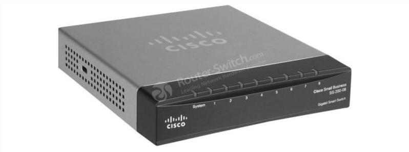 Внешний вид SG200-08 SG200-8 Appearance