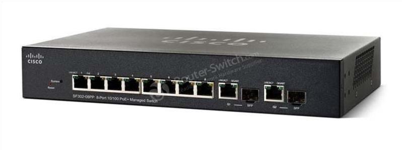 CISCO-SF302-08PP