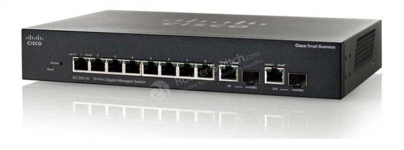 Сиско-SG300-10 CISCO-SG300-10
