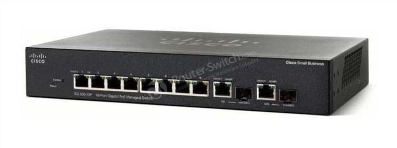 CISCO-SG300-10P