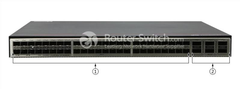 передняя панель S6730-H48X6C