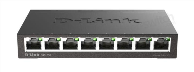 DGS-108 передний