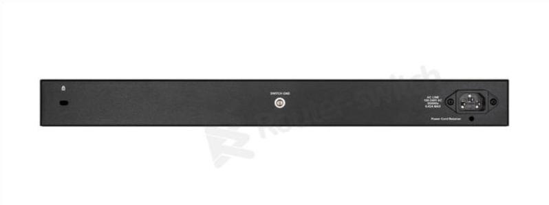 DGS-1210-28P задняя