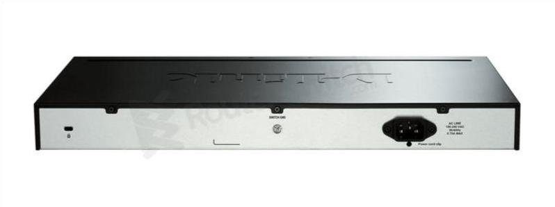 DGS-1510-28X сзади