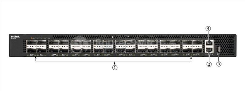 передняя панель-dqs-5000-32q28-af