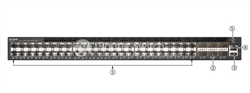 передняя панель-dqs-5000-54q28-af