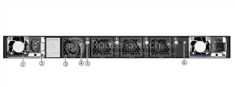 задняя панель dqs-5000-32q28-af
