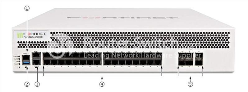 fortinet-fg-2000e-вид спереди