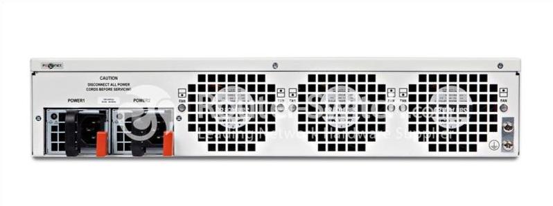 Фортигейт FG-3000D, вид сзади Fortigate FG-3000D Rear view