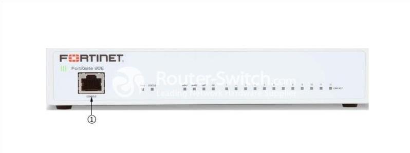 Fortinet FG-80E Front View