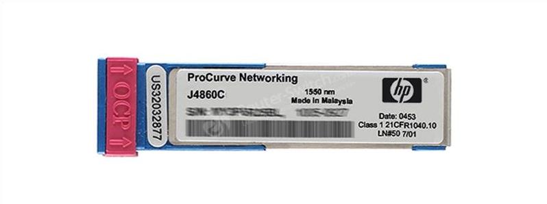 Внешний вид HPE J4860C HPE J4860C Appearance