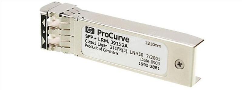 Внешний вид HPE J9152A HPE J9152A Appearance