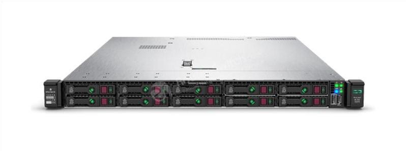 Сервер DL360 Gen10 8SFF, вид спереди DL360 Gen10 8SFF Server Front View