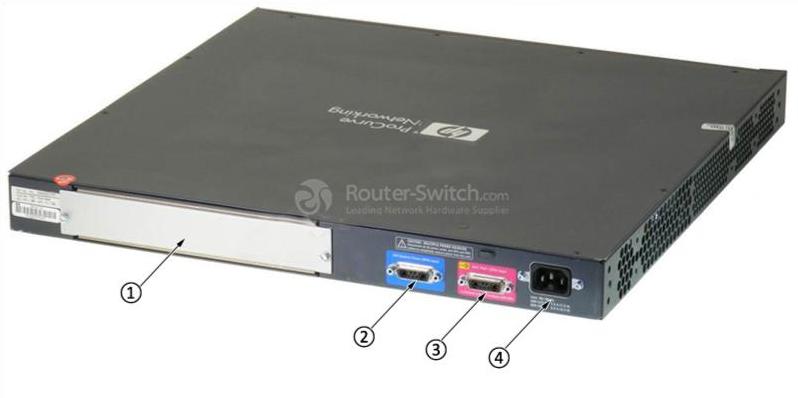 HPE-J9310A-Задняя панель HPE-J9310A-Back-Panel