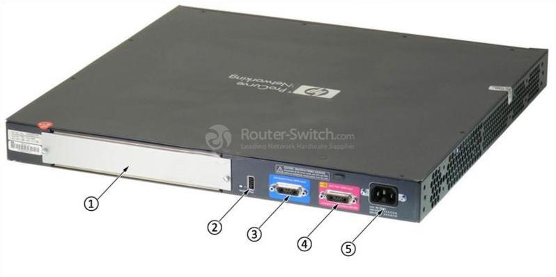 HPE-J9311A-Задняя панель HPE-J9311A-Back-Panel