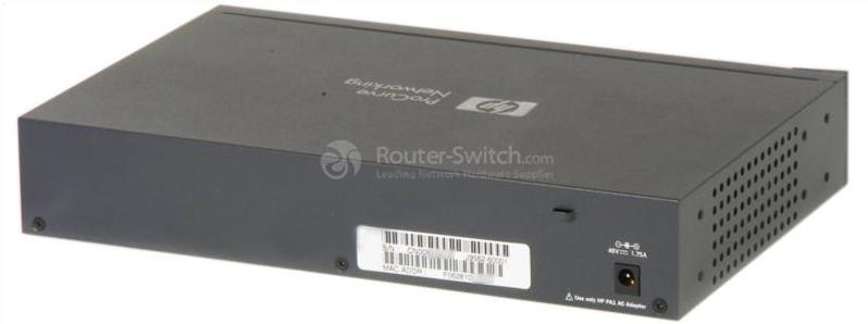 HPE-Aruba-J9565A-back-panel