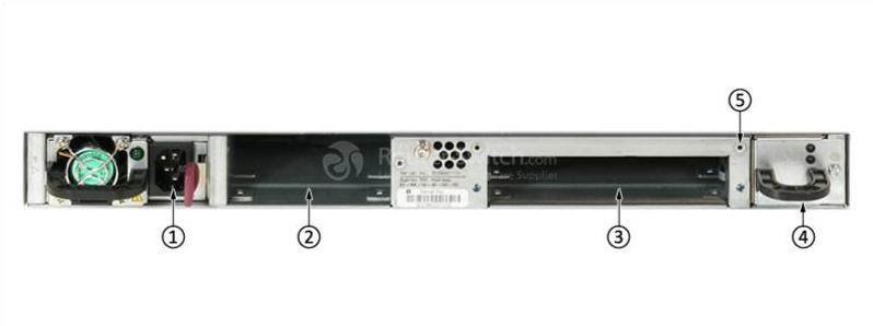 HPE-Aruba-J9574A-Задняя панель HPE-Aruba-J9574A-Back-Panel