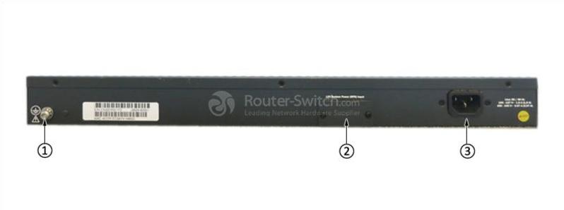 HPE-J9623A-Задняя панель HPE-J9623A-Back-Panel