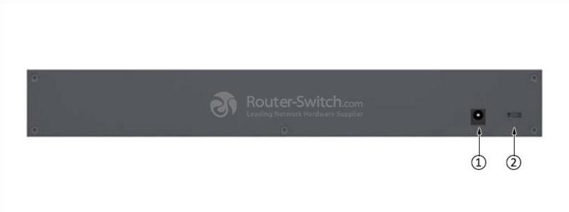 HPE-J9663A-Задняя панель HPE-J9663A-Back-Panel