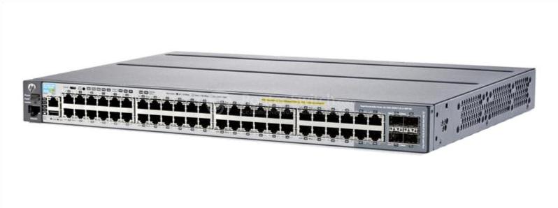 HPE-Aruba-J9729A-передняя панель HPE-Aruba-J9729A-Front