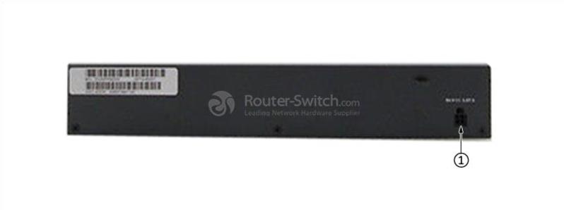 HPE-Aruba-J9777A-Задняя панель HPE-Aruba-J9777A-Back-Panel