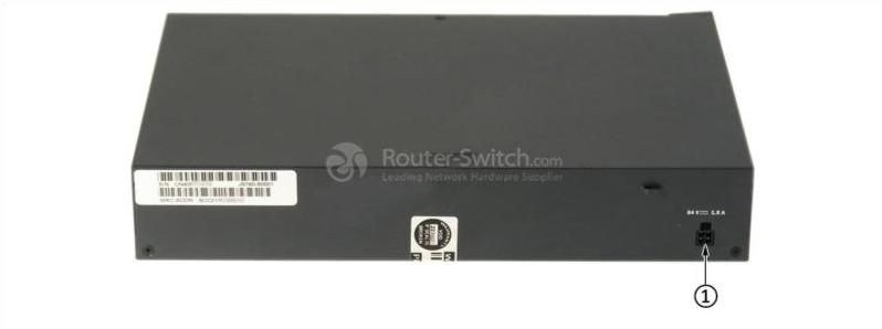 HPE-Aruba-J9780A-Задняя панель HPE-Aruba-J9780A-Back-Panel