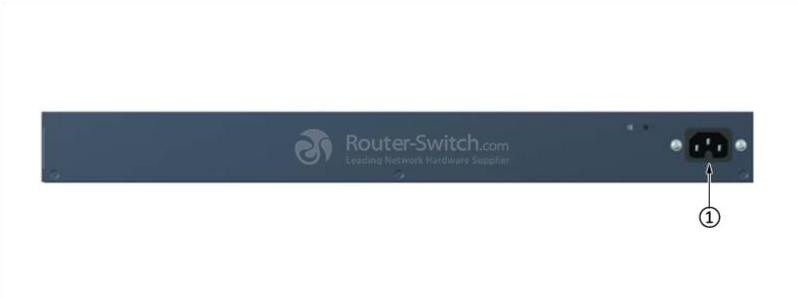 HPE-Aruba-J9853A-Задняя панель HPE-Aruba-J9853A-Back-Panel