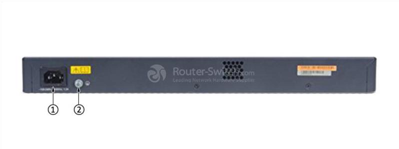 HPE-JE072B-Задняя панель HPE-JE072B-Back-Panel