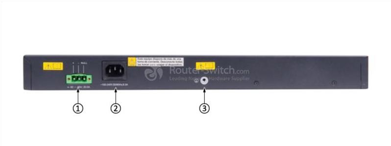 HPE-JG091B-Задняя панель HPE-JG091B-Back-Panel