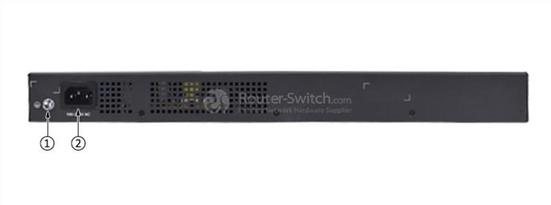 HPE-JG540A-Задняя панель HPE-JG540A-Back-Panel