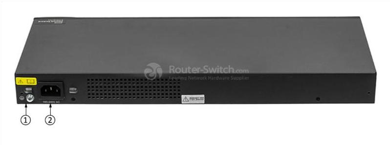 HPE-JG708A-Задняя панель HPE-JG708A-Back-Panel