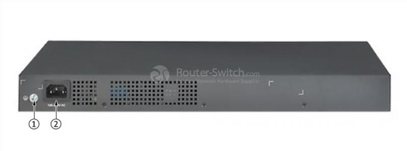 HPE-JG913A-Задняя панель HPE-JG913A-Back-Panel