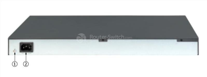 HPE-JG914A-Задняя панель HPE-JG914A-Back-Panel