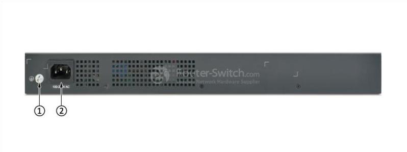 HPE-JG923A-Задняя панель HPE-JG923A-Back-Panel