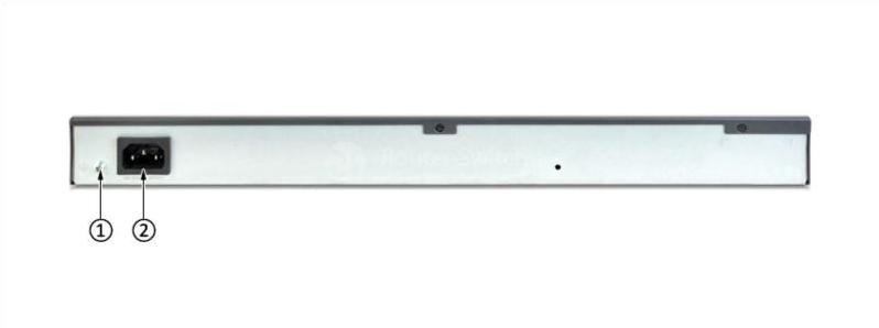HPE-JG925A-Задняя панель HPE-JG925A-Back-Panel