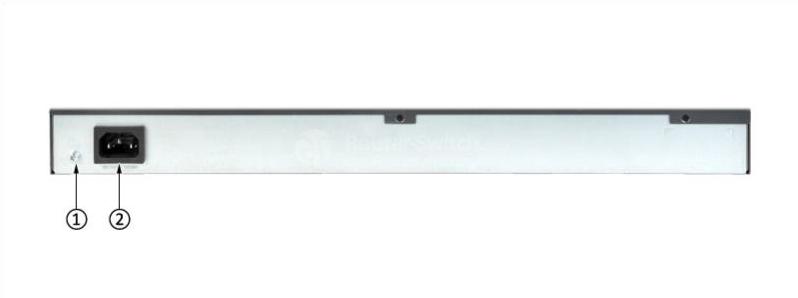 HPE-JG927A-Задняя панель HPE-JG927A-Back-Panel