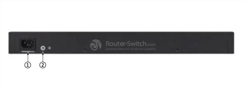 HPE-JG938A-Задняя панель HPE-JG938A-Back-Panel