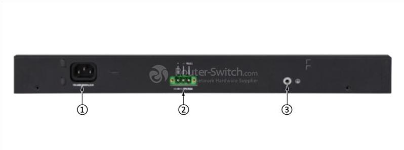 HPE-JG941A-Задняя панель HPE-JG941A-Back-Panel