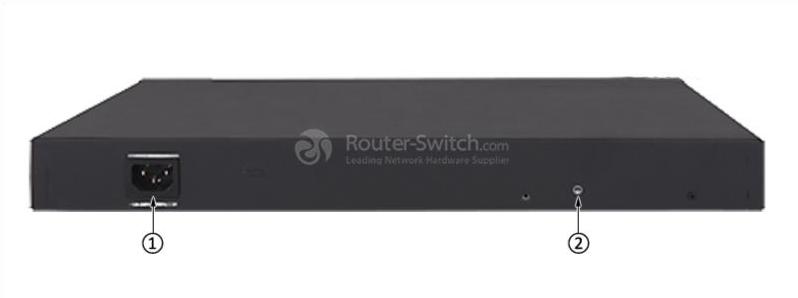 HPE-JG961A-Задняя панель HPE-JG961A-Back-Panel