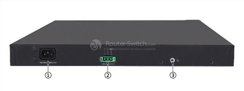 HPE-JG962A-Задняя панель HPE-JG962A-Back-Panel