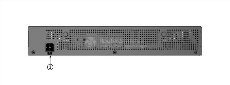 HPE-Aruba-JL258A-Задняя панель HPE-Aruba-JL258A-Back-Panel