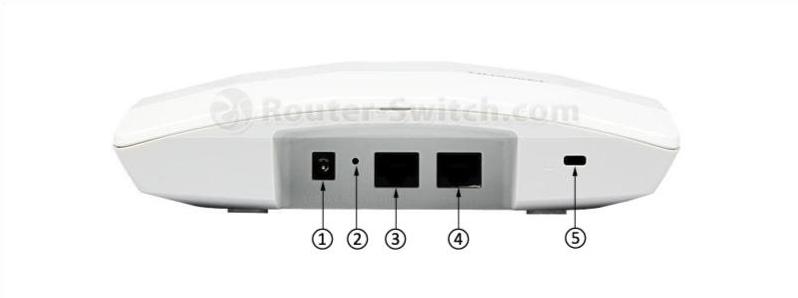 Порты AP5010DN-AGN AP5010DN-AGN ports